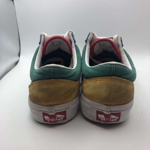 Vans multicolor sneakers womens size 6.5 - Picture 5 of 9